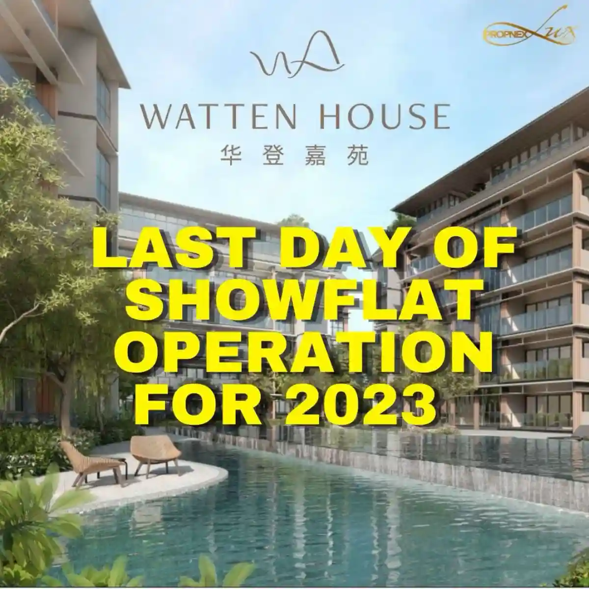 Watten House Private Launch closed at 57% sales